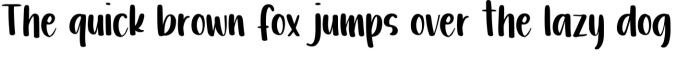 Watermelon Jelly Font Preview