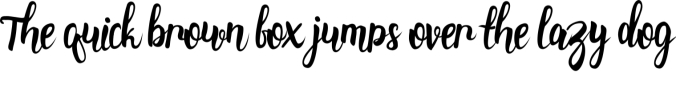 Stainella Script Font Preview
