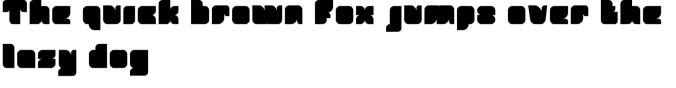 Brown Fox Font Preview