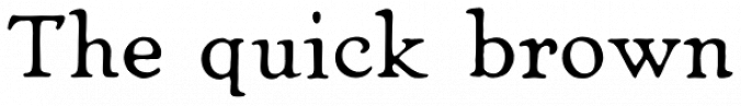 Heirloom Artcraft Font Preview