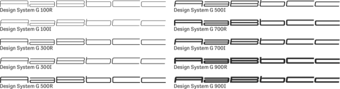 Design System G Font Preview