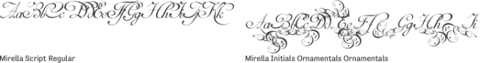 Mirella Script font download