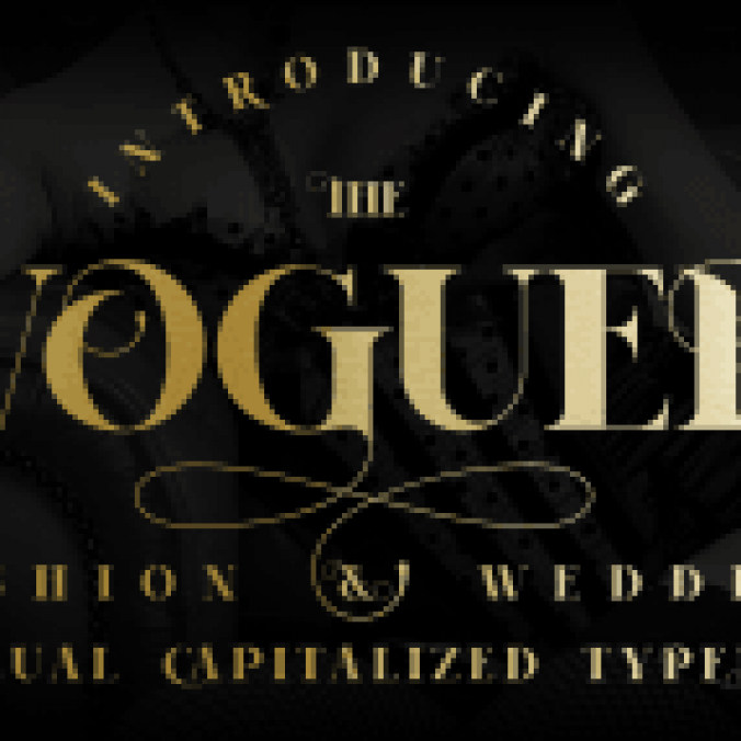 Voguer Font Preview