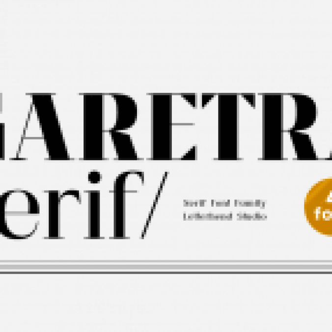 Garetra Font Preview