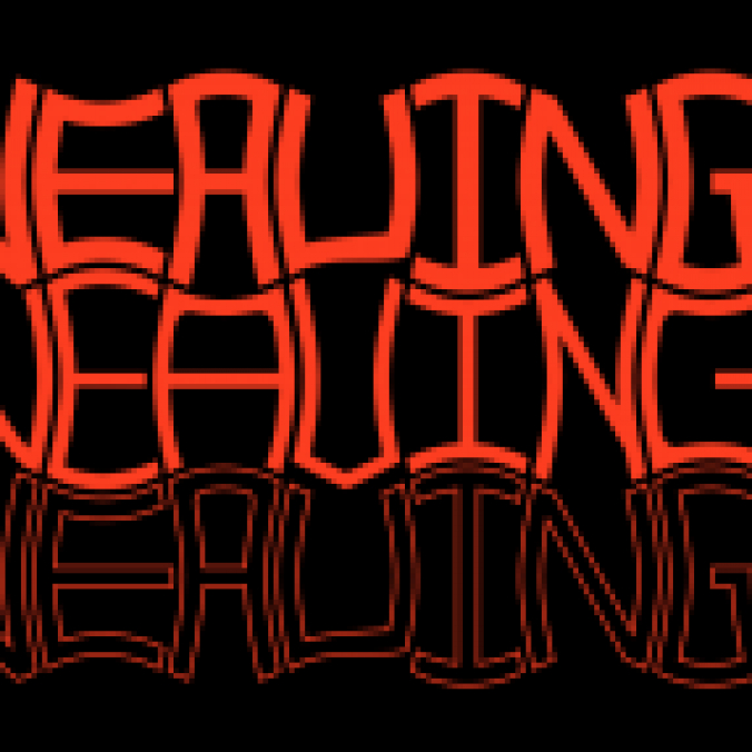 Weaving Font Preview