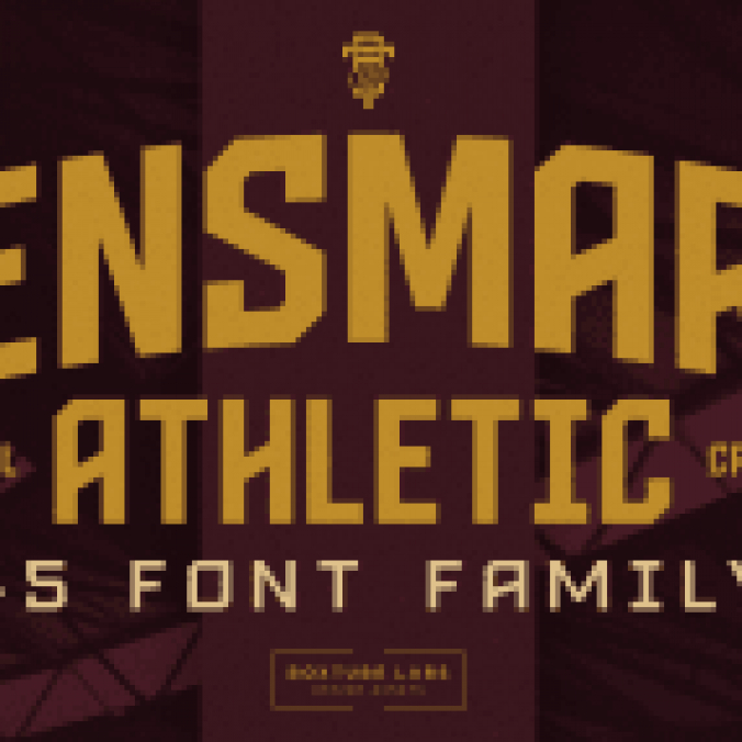 Kensmark Font Preview