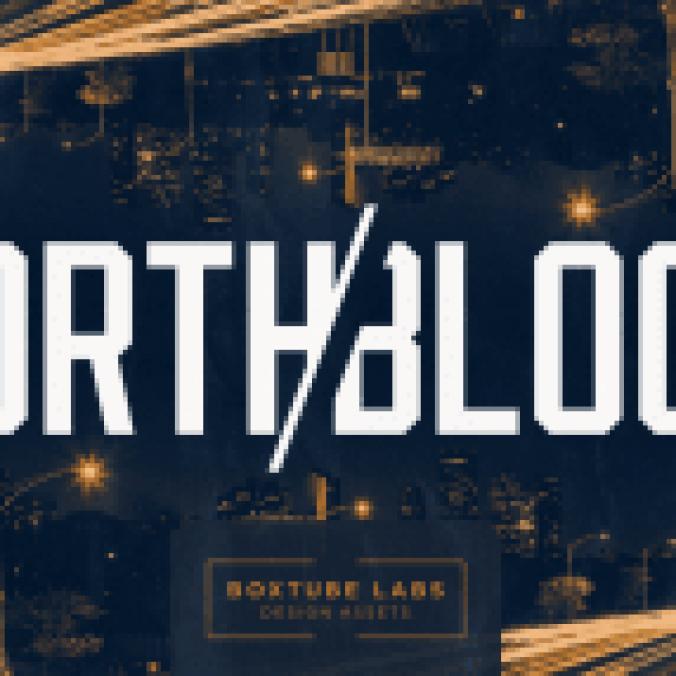 North Block Font Preview