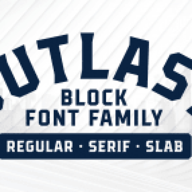 Outlast Font Preview