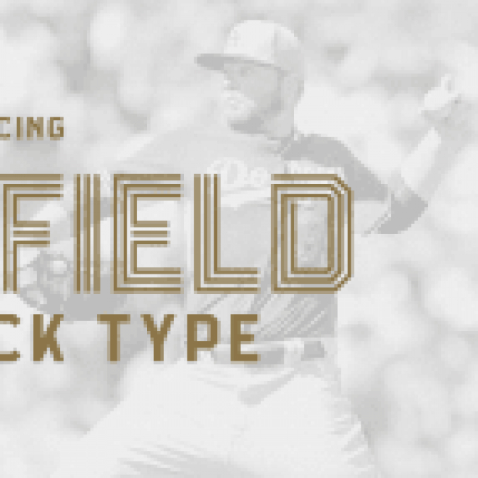 Infield Font Preview
