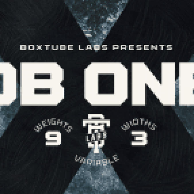 QB One Font Preview