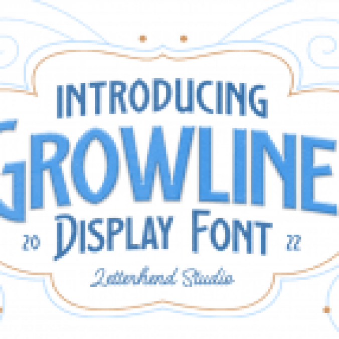 Growline Font Preview