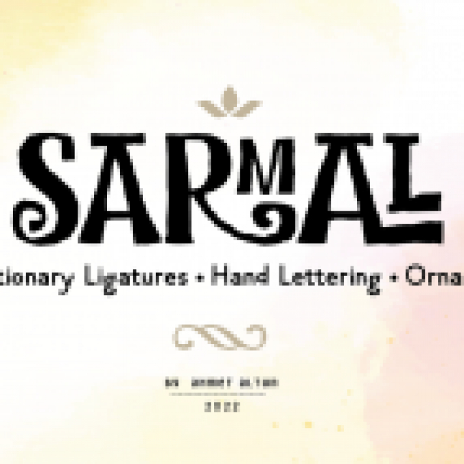 Sarmal Font Preview