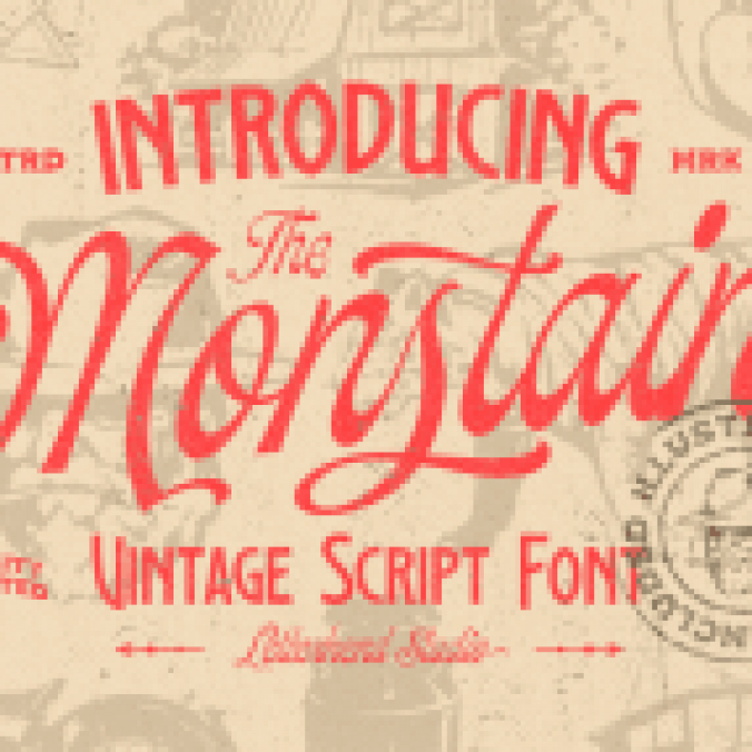 The Monstain font download