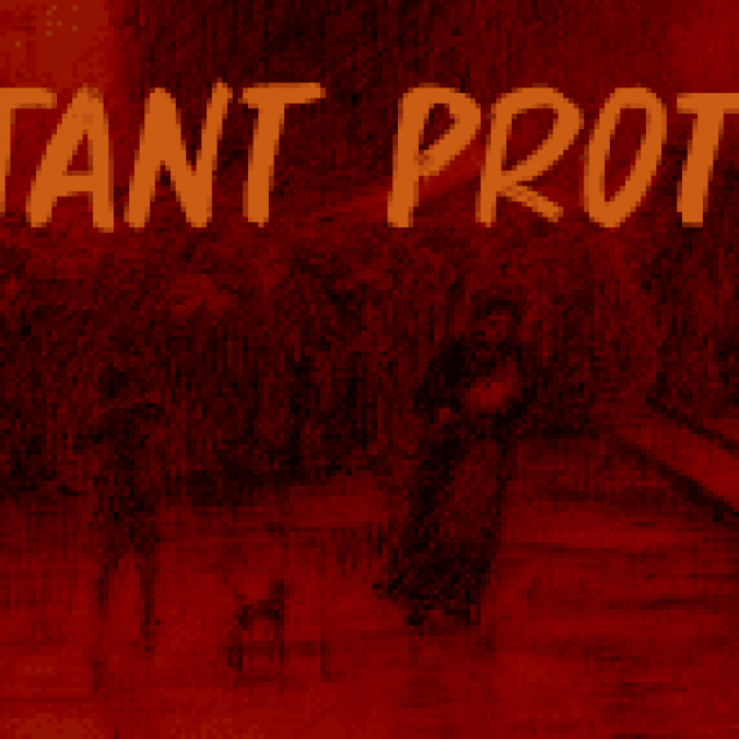 Instant Protest Font Preview
