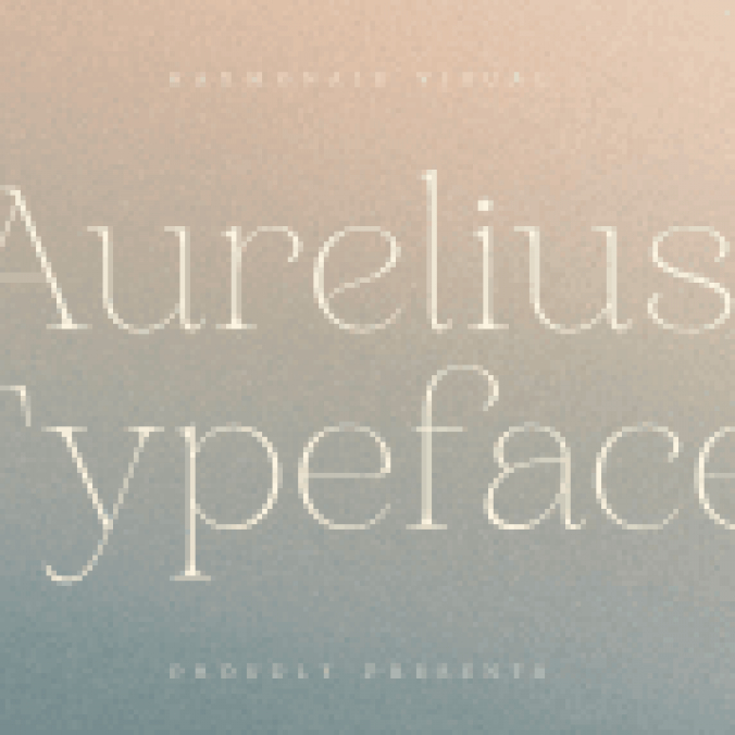 Aurelius font download