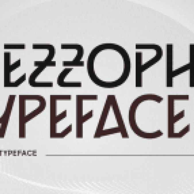 Mezzophis Font Preview