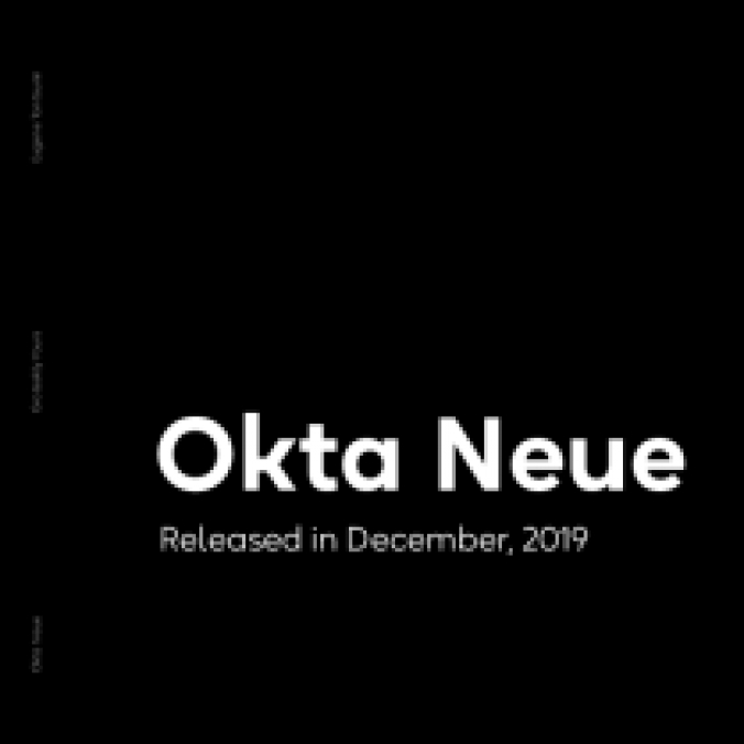 Okta Neue font download
