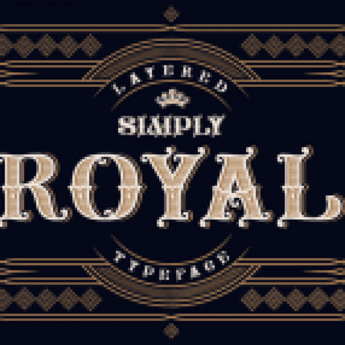 Simply Royal font download