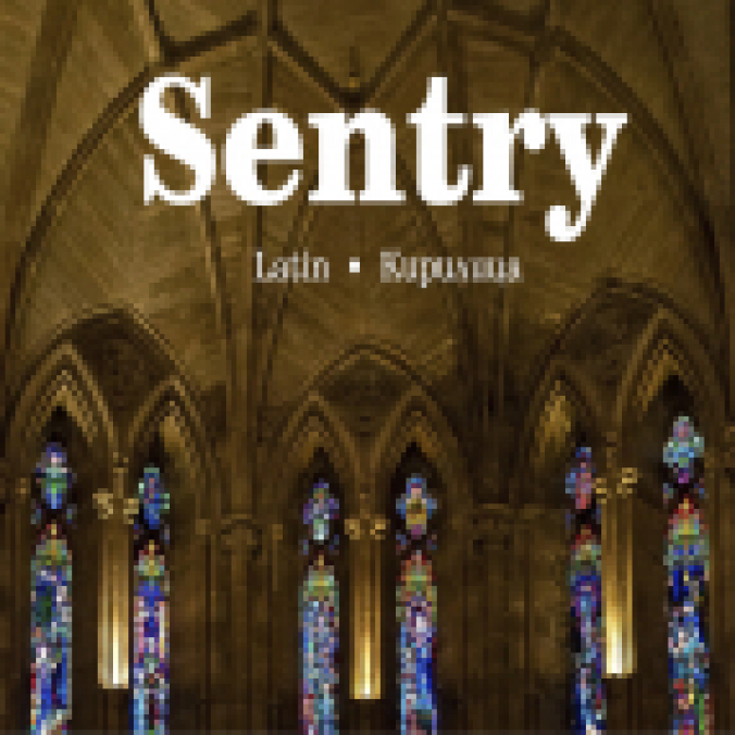 Sentry Condensed font download