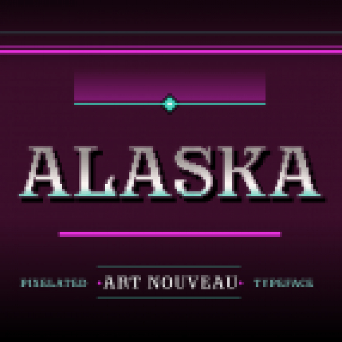 SB Alaska Font Preview
