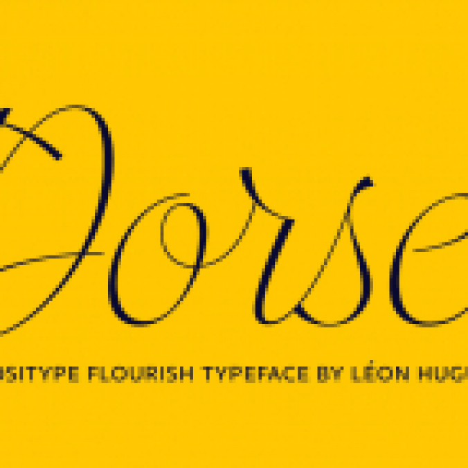 Dorset font download