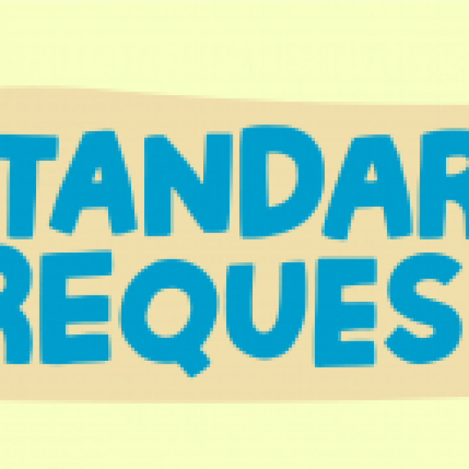 Standard Request font download