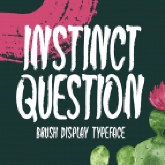 Instinct Question font download