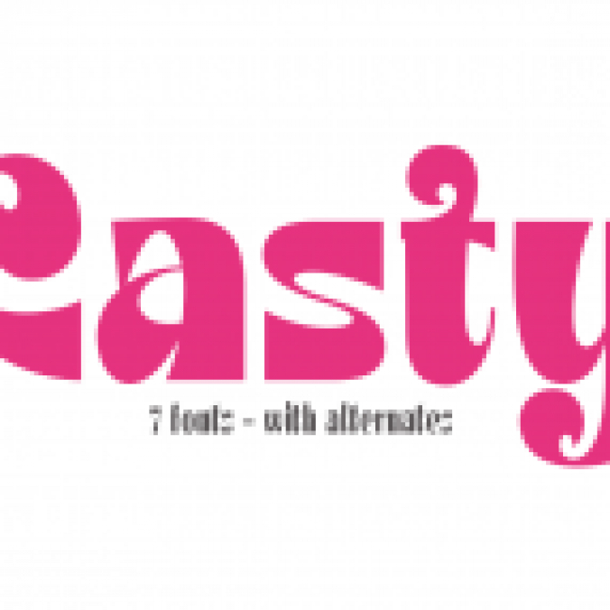 Casty Font Preview