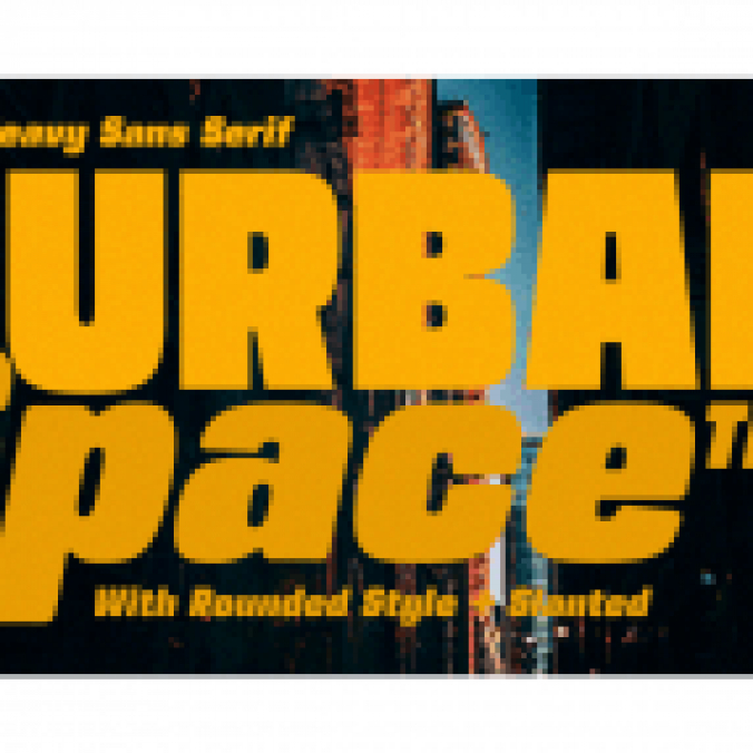 Urban Space font download