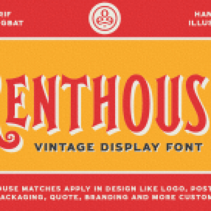 Renthouse Font Preview
