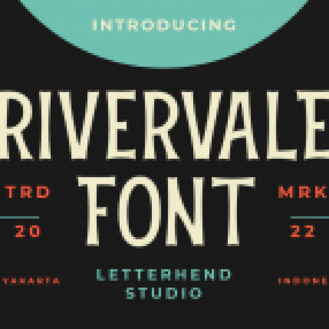 Rivervale font download