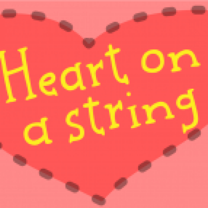 Heart on a string font download