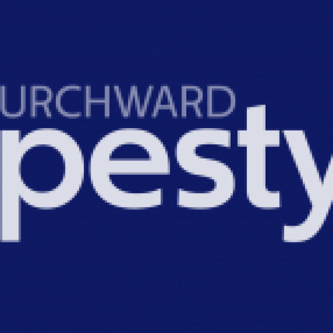 Churchward Typestyle Font Preview