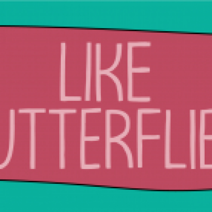 Like Butterflies font download