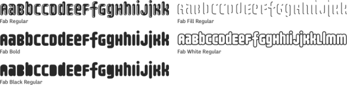 Fab Font Preview