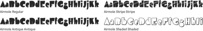 Airmole font download