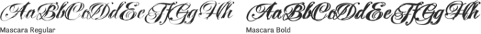 Mascara font download