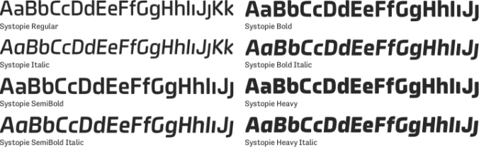 Systopie Font Preview