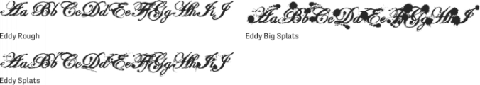 Eddy Font Preview