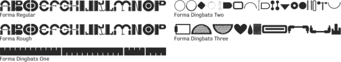 Forma Font Preview
