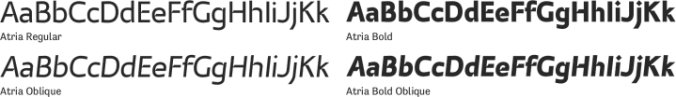 Atria font download