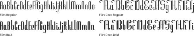 Flirt font download