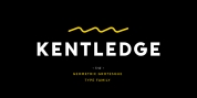Kentledge font download
