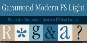Garamond Modern FS font download