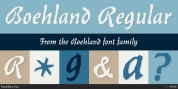 Boehland font download
