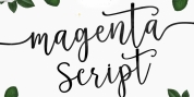 Magenta Script font download