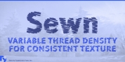 Sewn font download