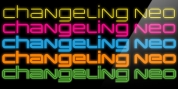 Changeling Neo font download