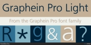 Graphein Pro font download