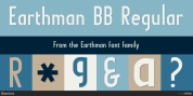 Earthman font download